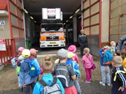 Výlet k hasičům do Nymburka